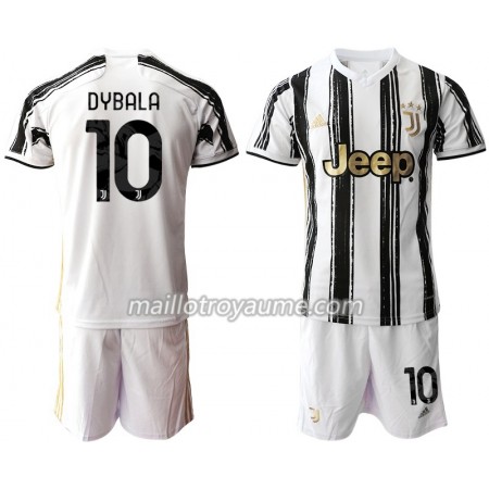 Tenue Enfant Juventus Paulo Dybala 10 Domicile 2020-2021 (+ Short) Tenue Enfant Juventus Paulo Dybala 10 Domicile 2020-2021 (+ Short)